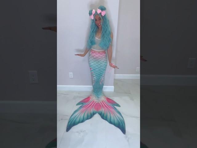 Which mermaid tail matches your aesthetic? 🪷- 🩵 -  - ️ #mermaidtail #character #h2o