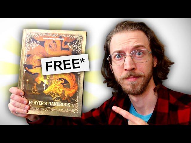 Pssst. D&D 2024 is FREE (mostly)