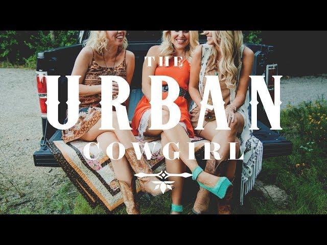 The Urban Cowgirl Cookbook Trailer - A Modern Texas Cookbook