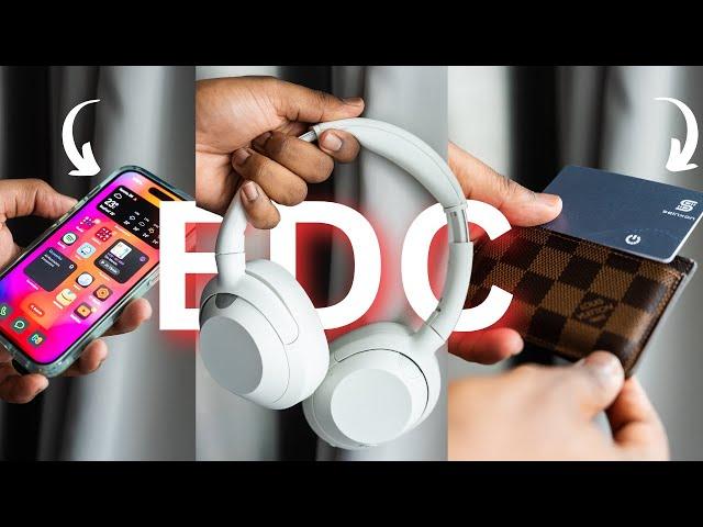 2024 EVERYDAY CARRY ESSENTIALS | WHAT'S INSIDE MY TECH EDC BAG!? [M2 IPAD AIR]