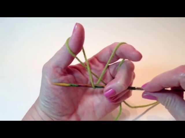 German Twisted Cast On Tutorial