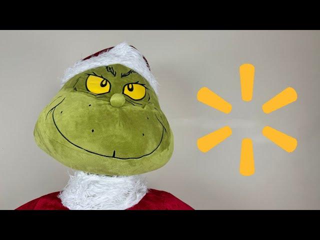 Grinch Animatronic 2024 Walmart Unboxing & Demo