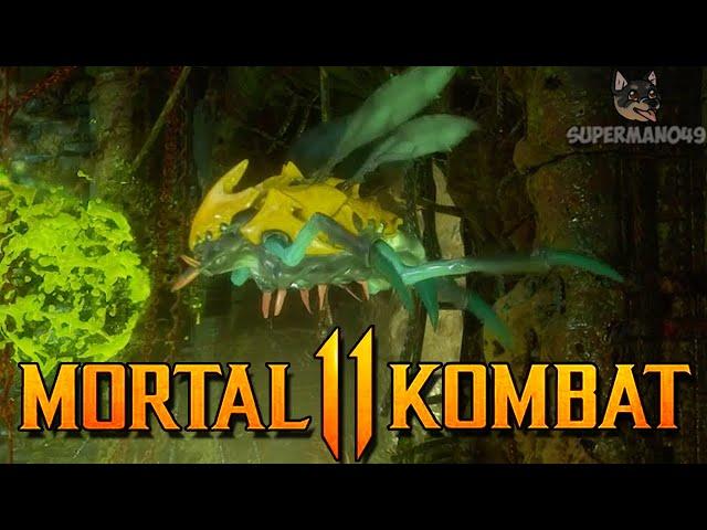 I CAN'T BELIEVE I WON WITH MOTHER BUG AKA KOTALS BABY - Mortal Kombat 11: "D'Vorah" Gameplay