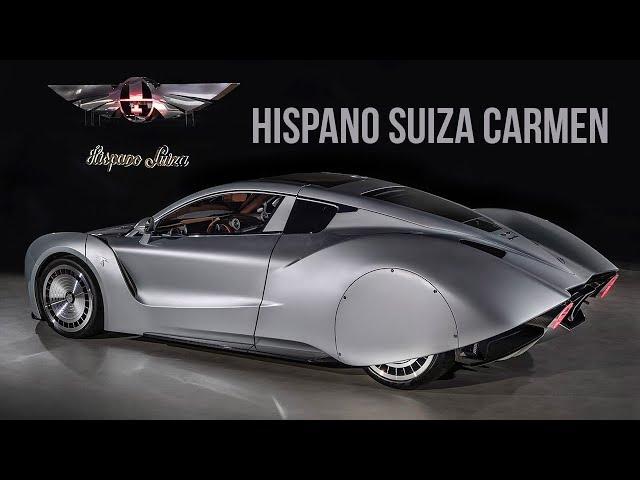 2019 Hispano Suiza Carmen