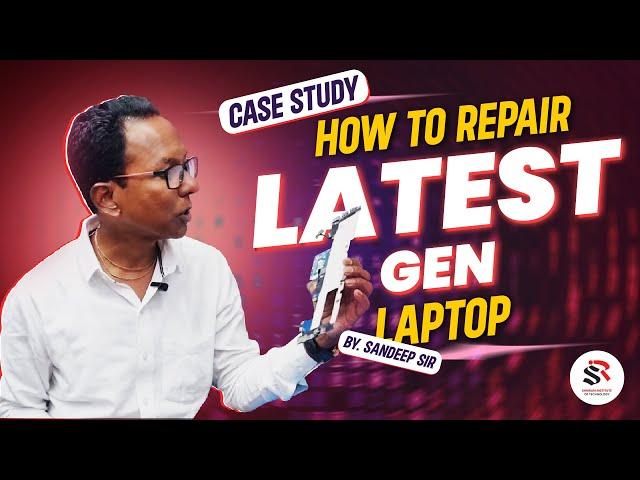 new generation dead laptop motherboard repairing