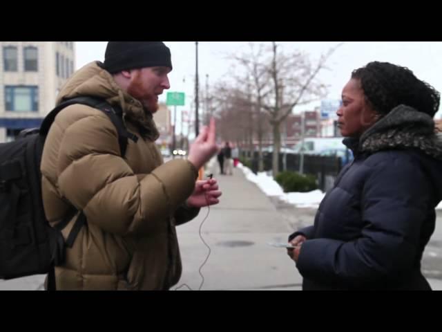 My Husband is Muslim! SHAHADA - John Fontain - The Deen Show - Street Da'wah