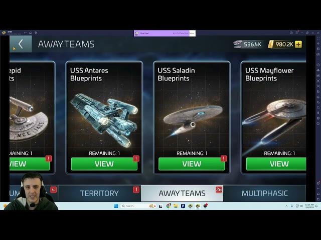 Highlight: Star Trek Fleet Command - Moving my F2P up to Ops 48 and looking ahead to 49/50