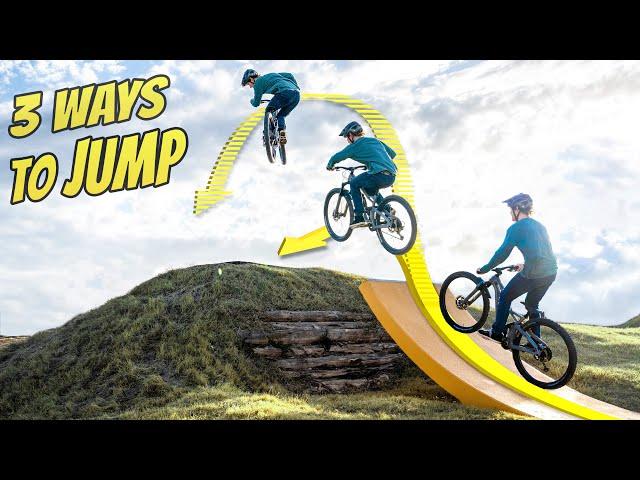 The 3 Most Common Ways To Jump A Bike!