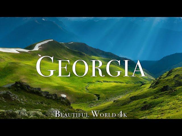 Georgia 4K Nature Relaxation Film - Meditation Relaxing Music - Amazing Nature