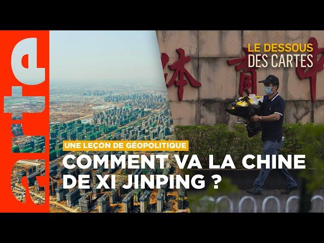 Chine : la panne ? - Une leçon de géopolitique | ARTE