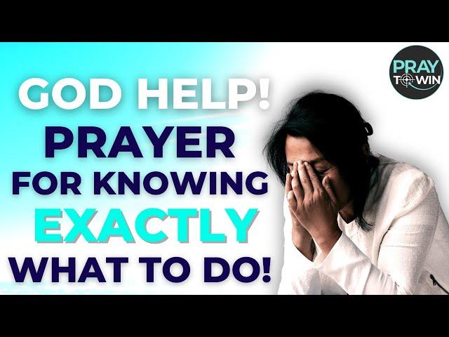 Prayer When You Need Answers| Divine Direction | Wisdom Revelation| Discernment | Guided Prayer