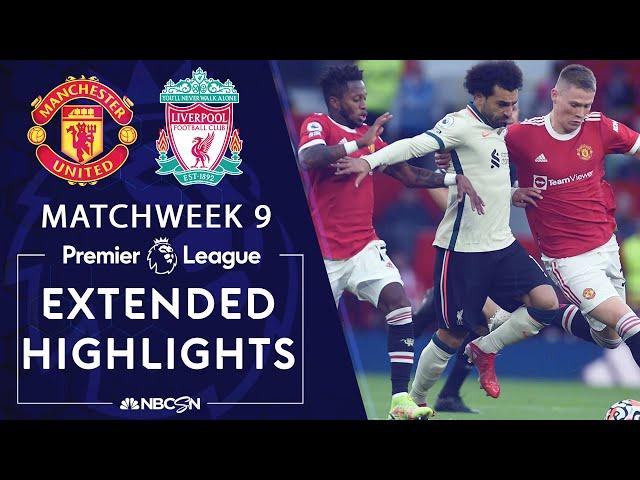 Manchester United v. Liverpool | PREMIER LEAGUE HIGHLIGHTS | 10/24/2021 | NBC Sports