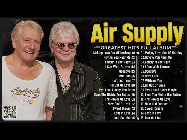 Air Supply Greatest Hits Full Album 2024 