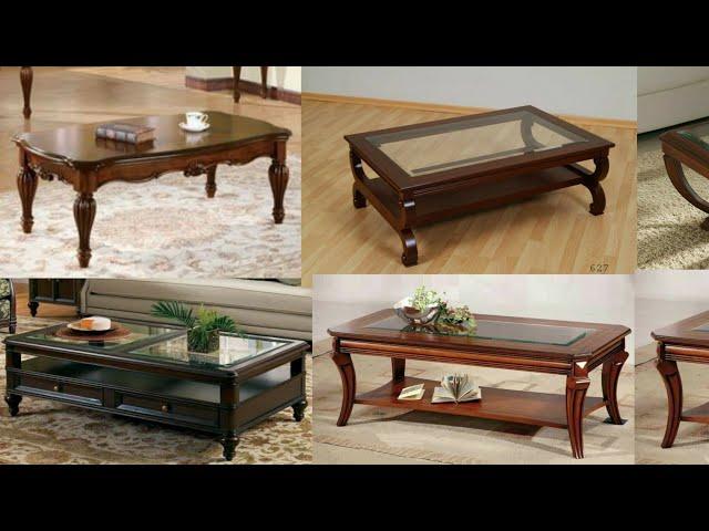 25+ Modern Wooden Table Design 2024 | Modern Tea Table Design | Latest Coffee Table Design Design