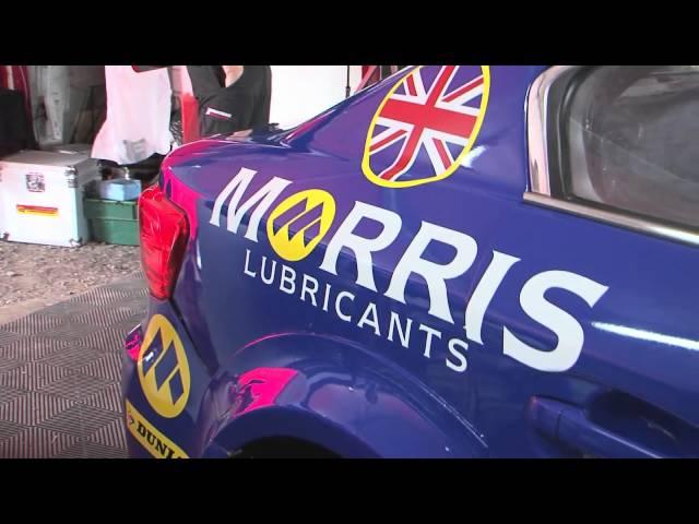 Behind the scenes at BTCC with Houseman Racing