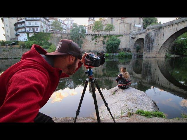 Photographing and Editing a Panorama in Portugal