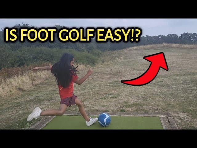  Melissa & Joshua Try Foot Golf for the First Time at Golf Kingdom! ️‍️️ | Fun Summer Day