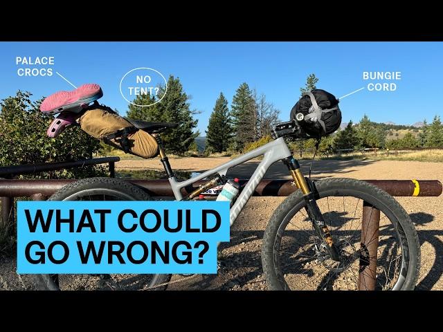 An Unprepared Newbie Does His First Bikepacking Overnighter | TPC