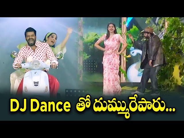 Sudheer, Aadi, Rashmi, Varshini, Jathin Dance Performance | DJ | ETV New Year Special Event