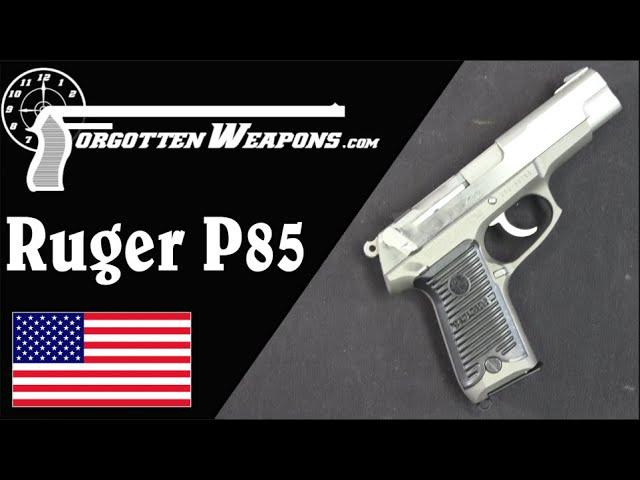 Boring, Durable, Unsexy Bricks: The Remarkably Successful Ruger P85