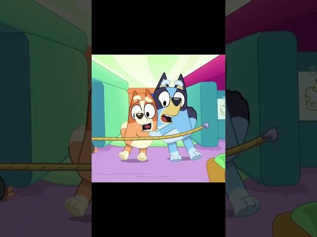 "CUBBY'S COLLAPSE NEW EPISODE BLUEY #bluey #shorts "