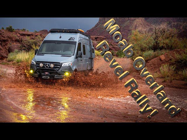 Moab Overland Experience Revel Van Rally Sprinter 4x4