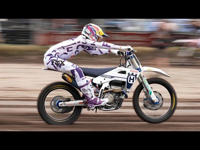 Best of Motocross Start Practice 2024 | Holeshot battle at MXGP & MXoN by Jaume Soler