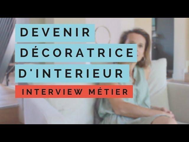 Devenir Décorateur/Décoratrice d'intérieur