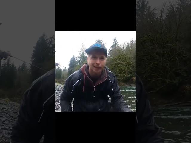 SALMON FISHING OREGON! #shorts #salmon #fishing #addicted #okuma #fun #beautiful #subscribe #gopro