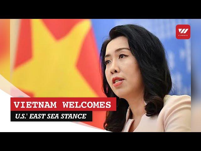 VIETNAM WELCOMES U.S.' EAST SEA STANCE | VTV World