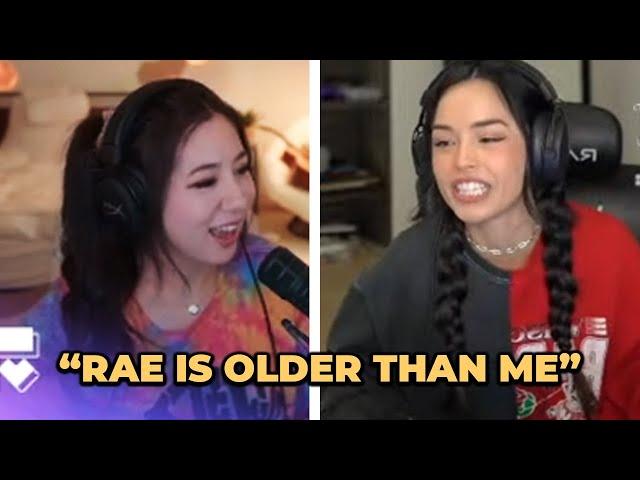 Valkyrae LOSES IT When Fuslie Brings Up Her Age