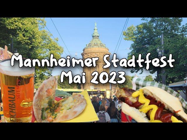 Mannheimer Stadtfest 2023 | Exchange Student at Mannheim University 