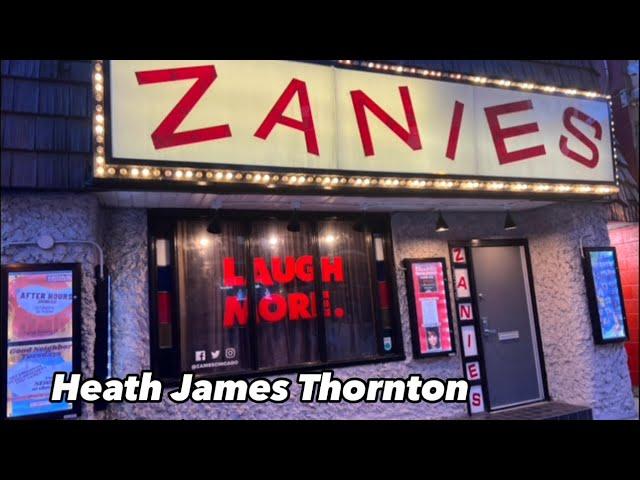 Heath James Thornton | Zanies Chicago | Host Set