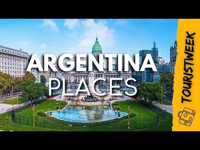 10 Places to Visit in Argentina - Travel Vlog Guide