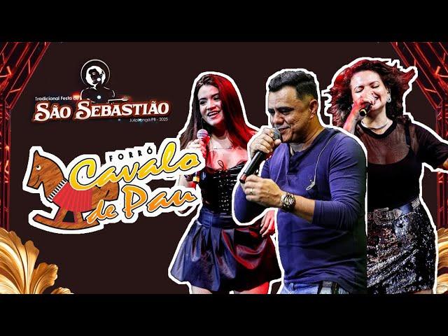 CAVALO DE PAU AO VIVO - JURIPIRANGA-PB