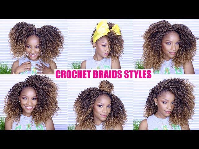 Quick & Easy Crochet Braids Styles | TheBrilliantBeauty