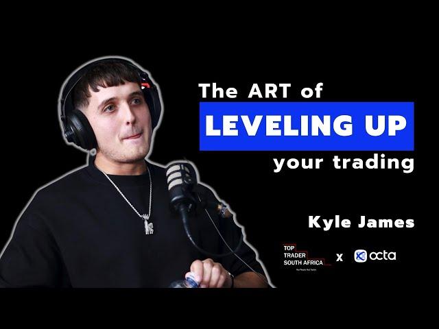 Meet the 21-Year-Old who traded a DEMO account for 1 YEAR | Kyle James on realities of BACK TESTING