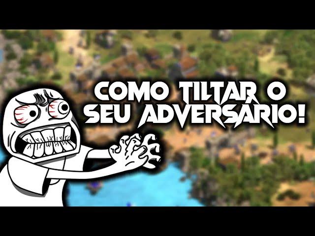 NÃO BASTA PERDER, TEM QUE FICAR TILTADO! | Age of Empires 2 DE