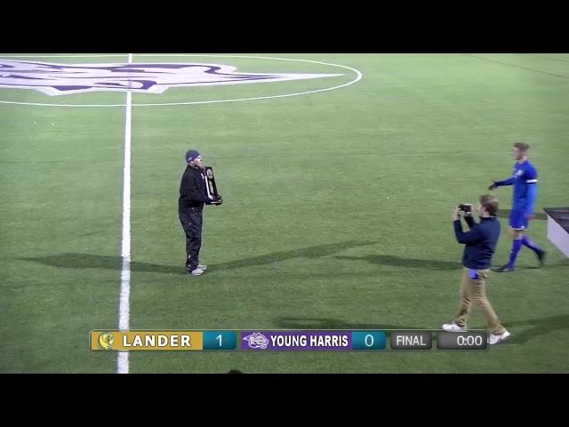 MSOC | Lander at Young Harris | NCAA Division II Tournament - Third Round  | Nov. 16, 2018