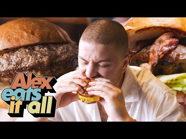 9 Juicy Lucy Cheeseburgers in 9 Hours. Which is the Best? | Bon Appétit