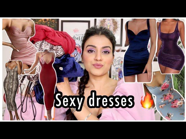 URBANIC DRESS HAUL 2022 | Urbanic Haul India | Urbanic Dresses Review Under 1000 | Nidhi Chaudhary