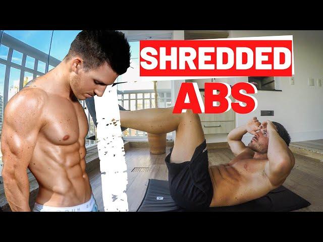 Shredded Abs Workout | 10 Minute Follow Along