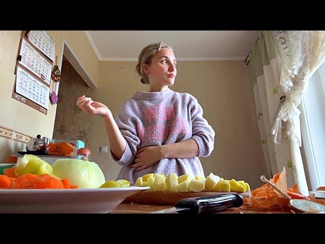 Daily Life of a Single Mom in Russia  Back to Dacha! & My Bad Cooking