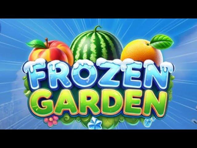 Frozen Garden slot by Onlyplay - Gameplay