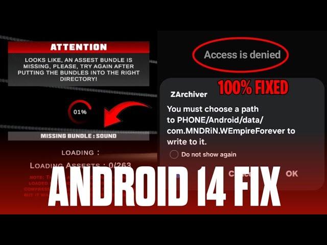 STEP BY STEP Full Installation Tutorial for Wrestling Empire Forever on ANDROID 14 DEVICES