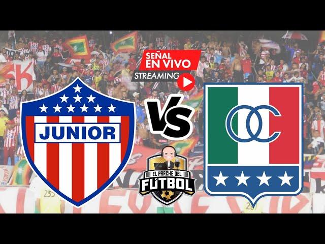 Junior 1 vs Once Caldas 2 - Fecha 4 cuadrangulares - Liga Betplay II 2024