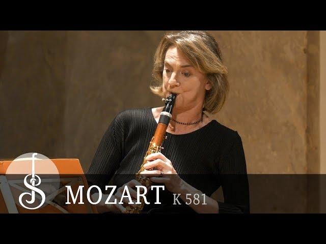 Mozart | Clarinet quintet K581 in A major - Armida Quartet, Sabine Meyer