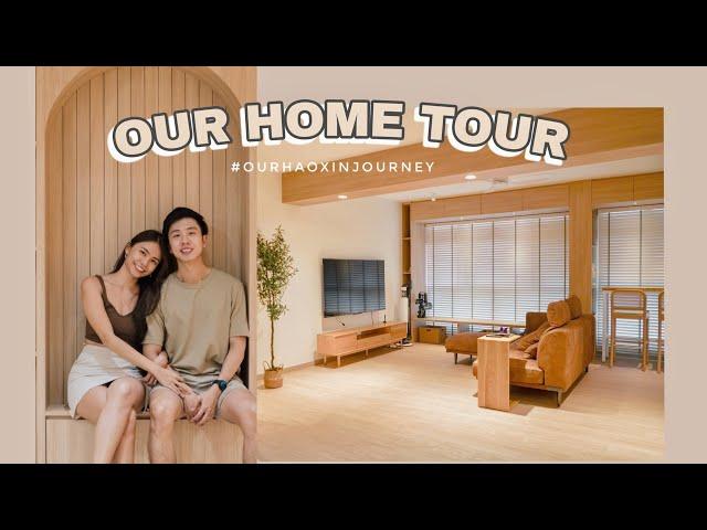 Our Home Tour  Scandinavian Farmhouse 🪵 SG HDB  xinlinnn