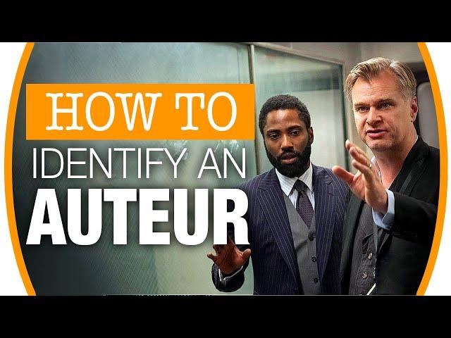 What is an Auteur? Auteur theory explained! Film & Media Studies revision