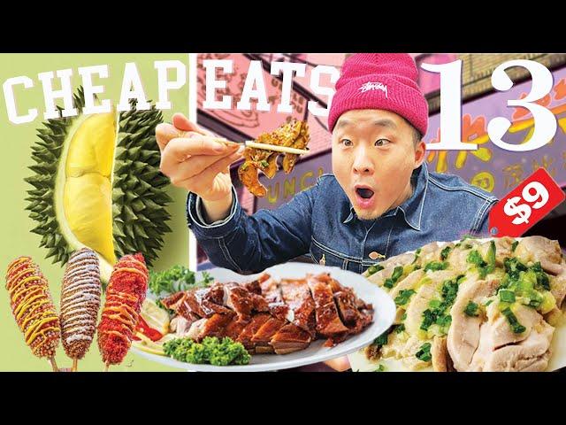 NEW Cheap Eats in Chinatown 2022 (NEW YORK) Pt. 13